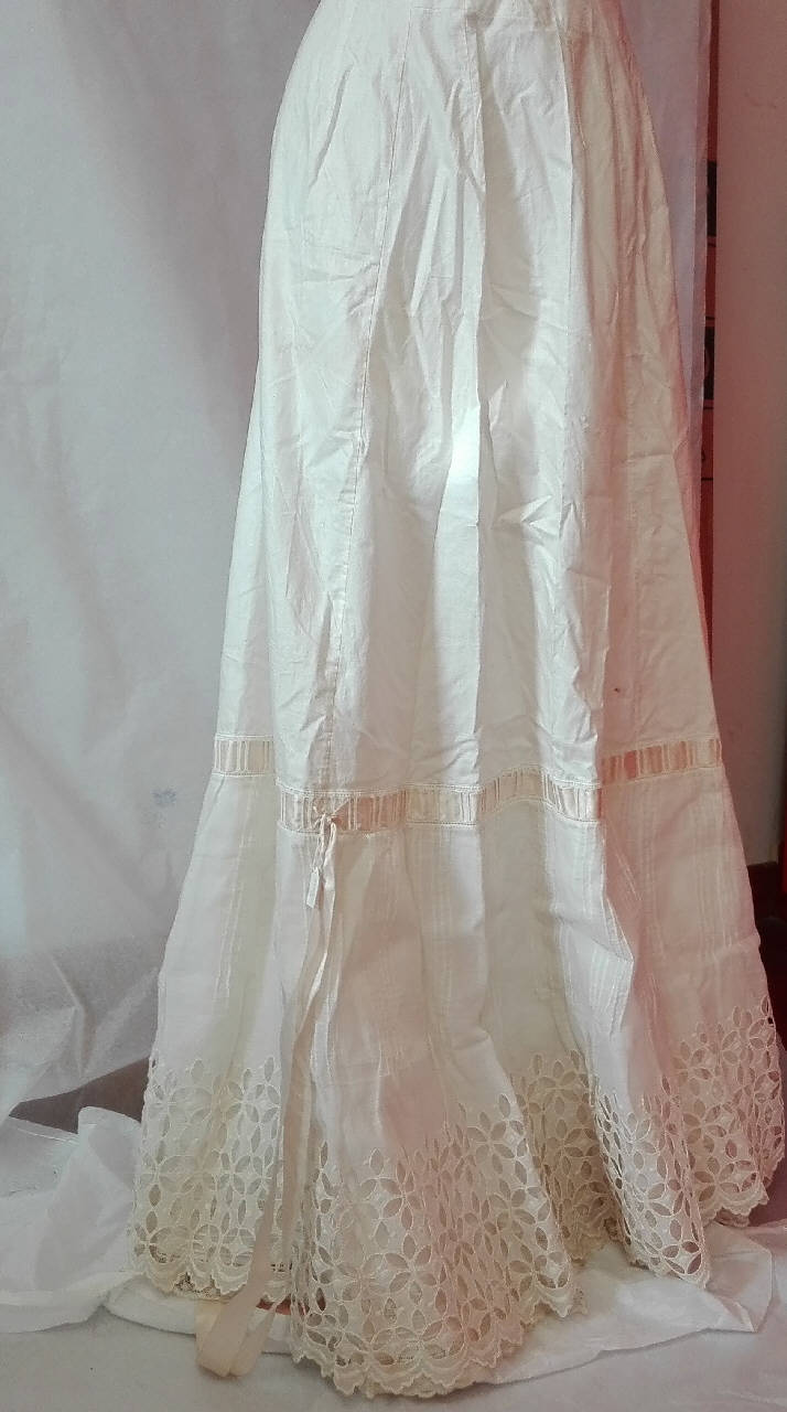 abito femminile - manifattura italiana (inizio sec. XX)