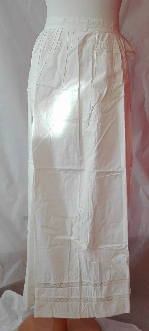 abito femminile - manifattura lombarda (inizio sec. XX)