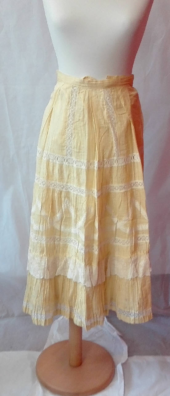 abito femminile - manifattura italiana (inizio sec. XX)