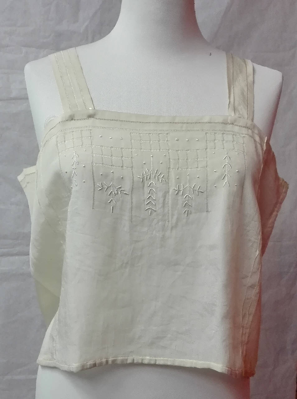 abito femminile - manifattura italiana (primo quarto sec. XX)