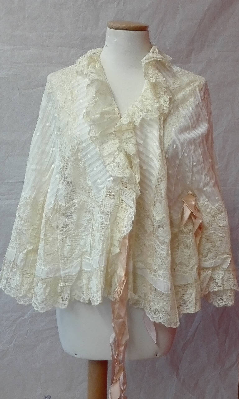 abito femminile - manifattura italiana (inizio sec. XX)