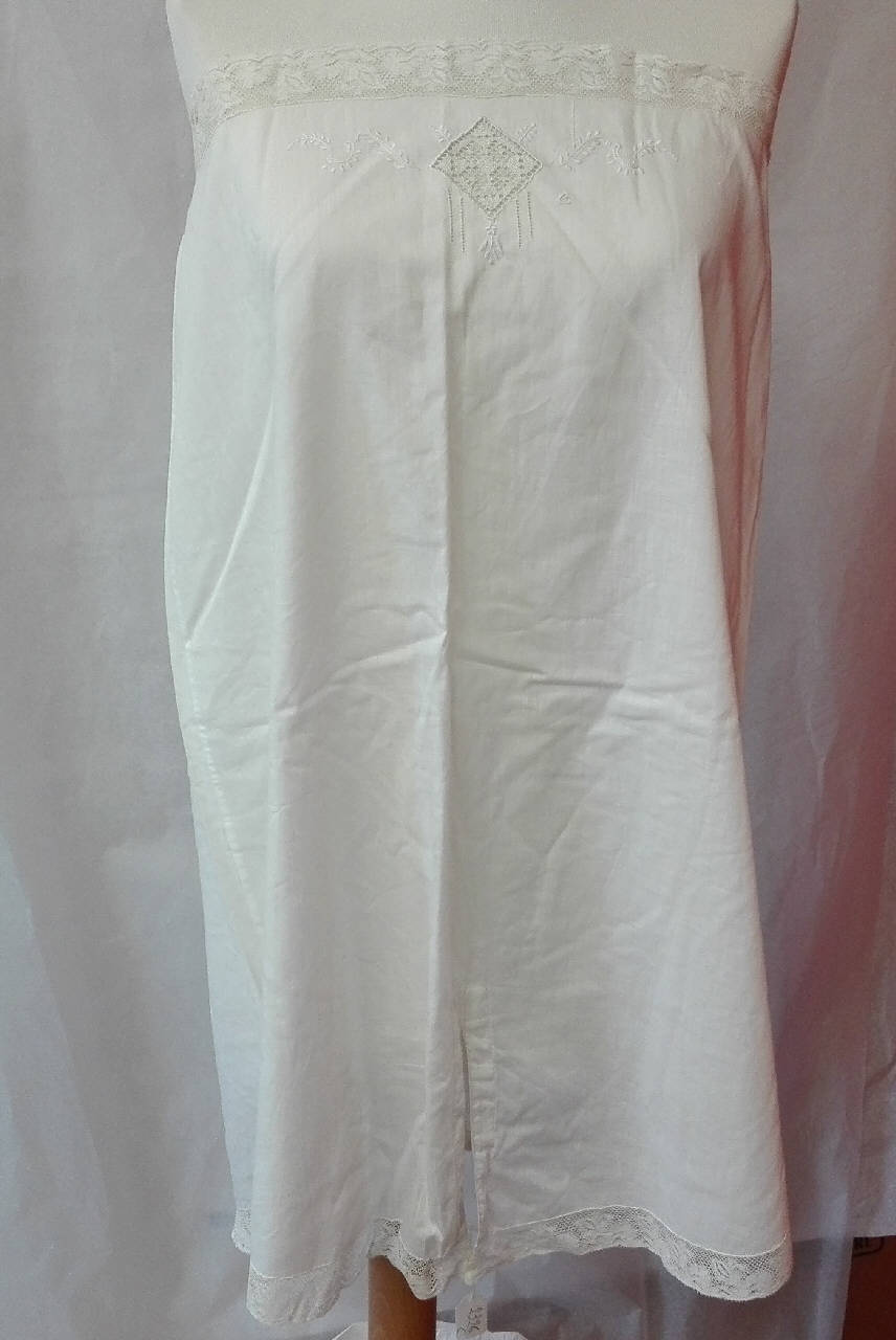 abito femminile - manifattura italiana (inizio sec. XX)