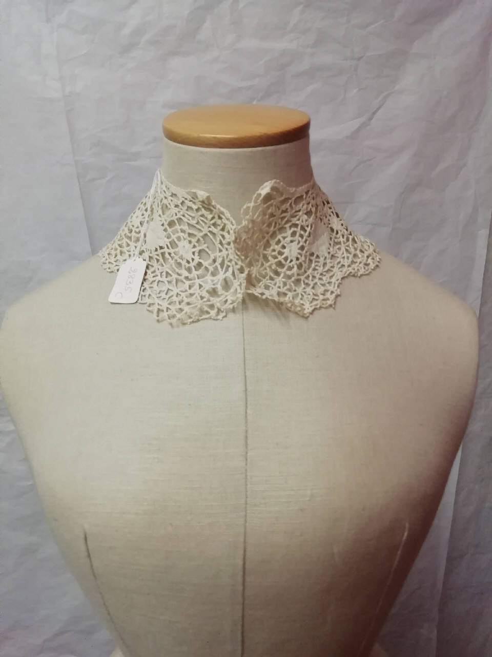 colletto - manifattura italiana (inizio sec. XX)