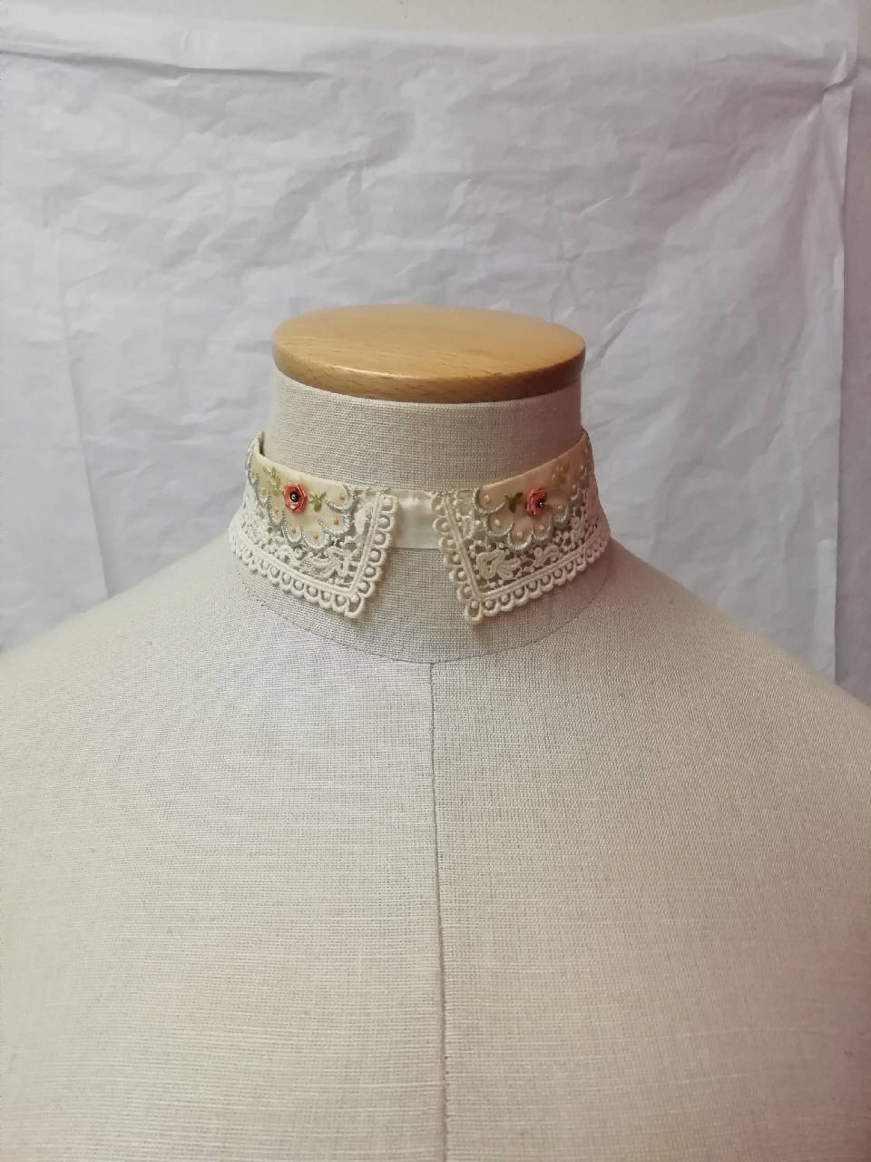 colletto - manifattura italiana (primo decennio sec. XX)