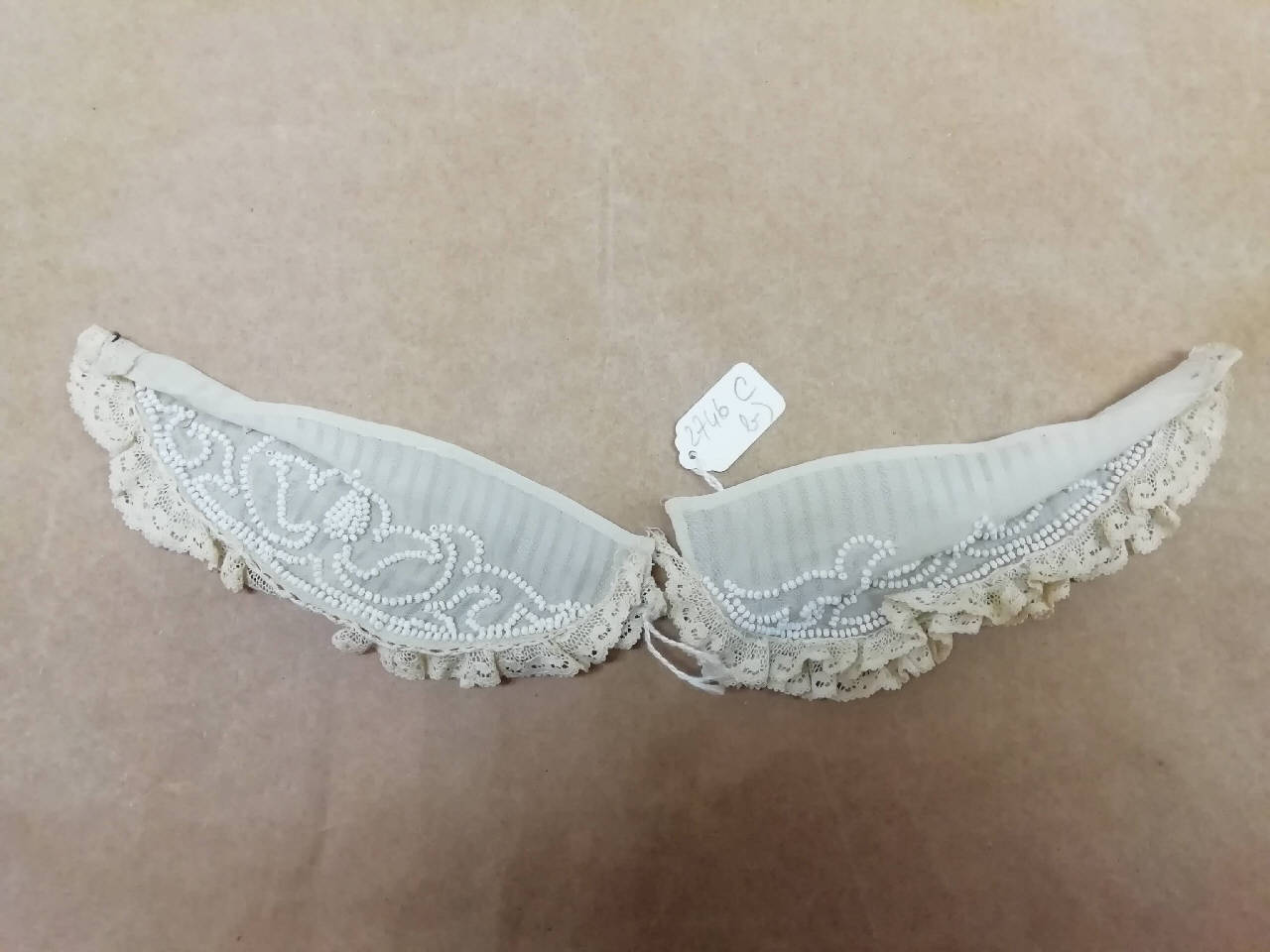 polsino - manifattura italiana (inizio sec. XX)