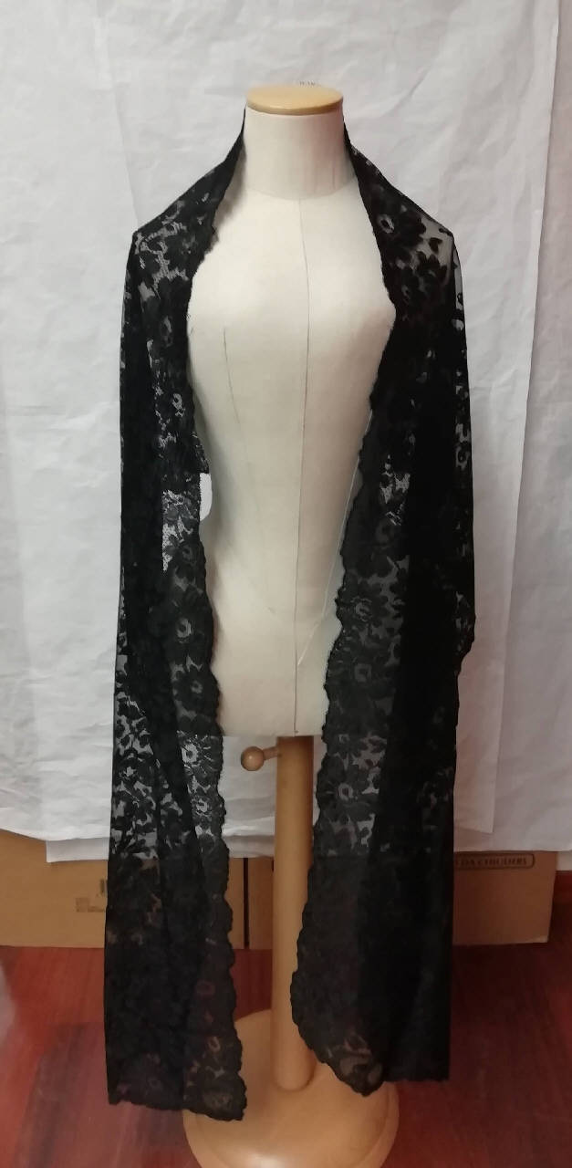 stola - manifattura italiana (ultimo quarto sec. XIX)