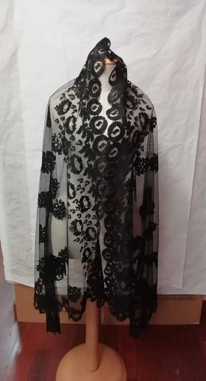 velo - manifattura italiana (ultimo quarto sec. XIX)