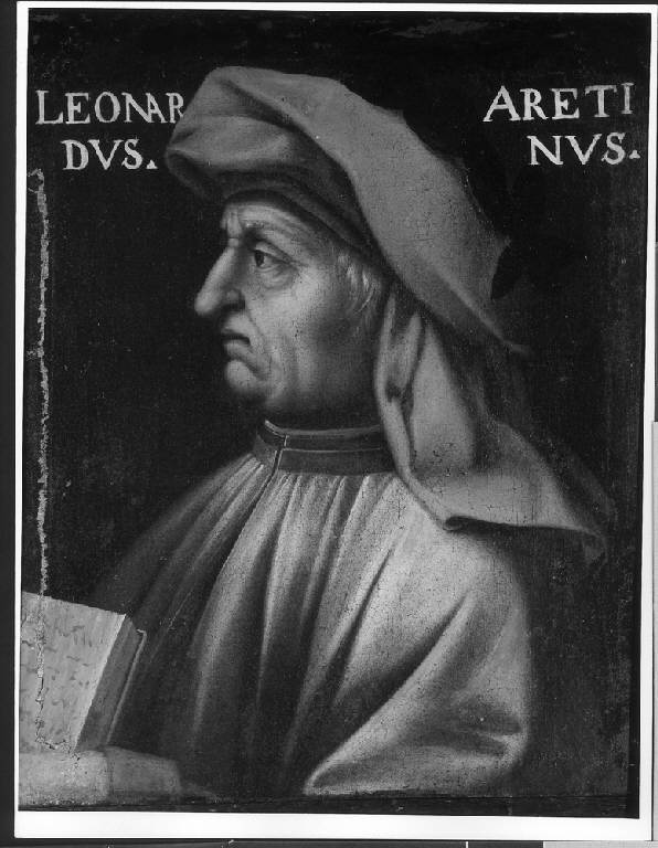 RITRATTO DI LEONARDO BRUNI (dipinto) di Crespi Antonio Maria (attr.) (sec. XVII)