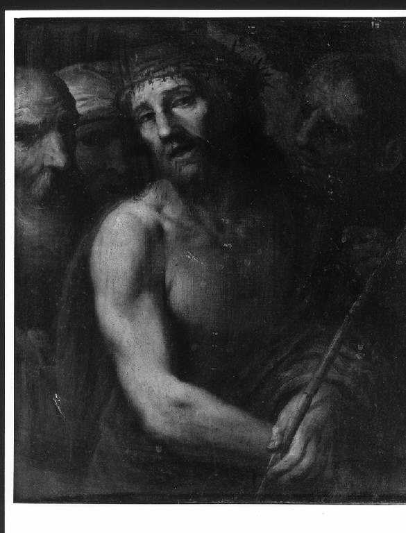 CRISTO DERISO (dipinto) - scuola italiana (sec. XVII)