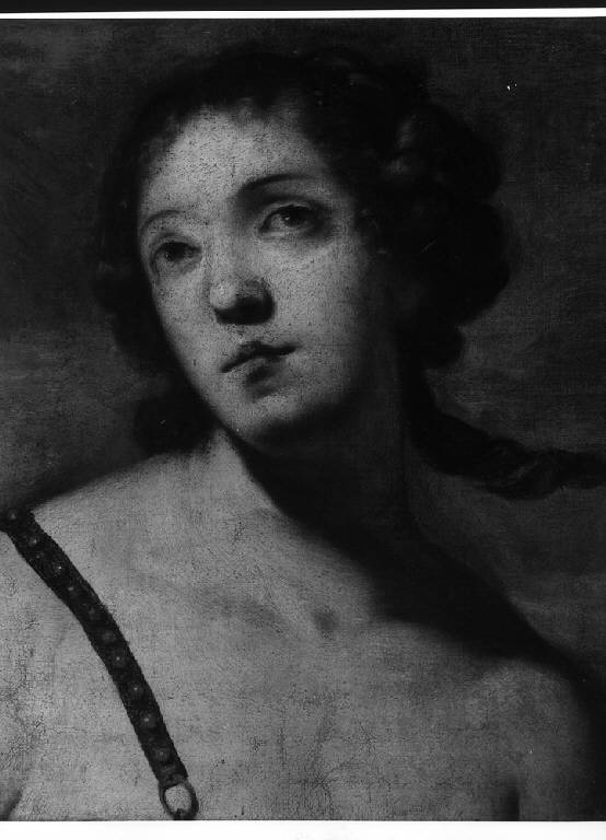 Diana cacciatrice, SOGGETTO MITOLOGICO (dipinto) - scuola emiliana (sec. XVII)