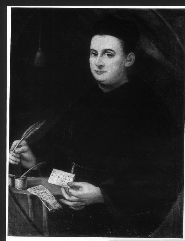 Ritratto di Lodovico Valenzi, RITRATTO DI OBLATO (dipinto) - scuola italiana (fine/inizio secc. XIX/ XX)