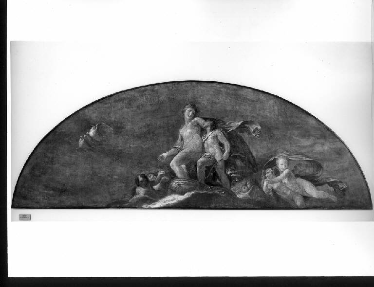 TRIONFO DI VENERE (dipinto) di Appiani Andrea (secc. XVIII/ XIX)