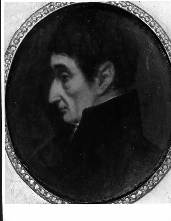 Ritratto di don Vitaliano Confalonieri, RITRATTO DI DON VITALIANO CONFALONIERI (dipinto) di Pock Johann (sec. XIX)