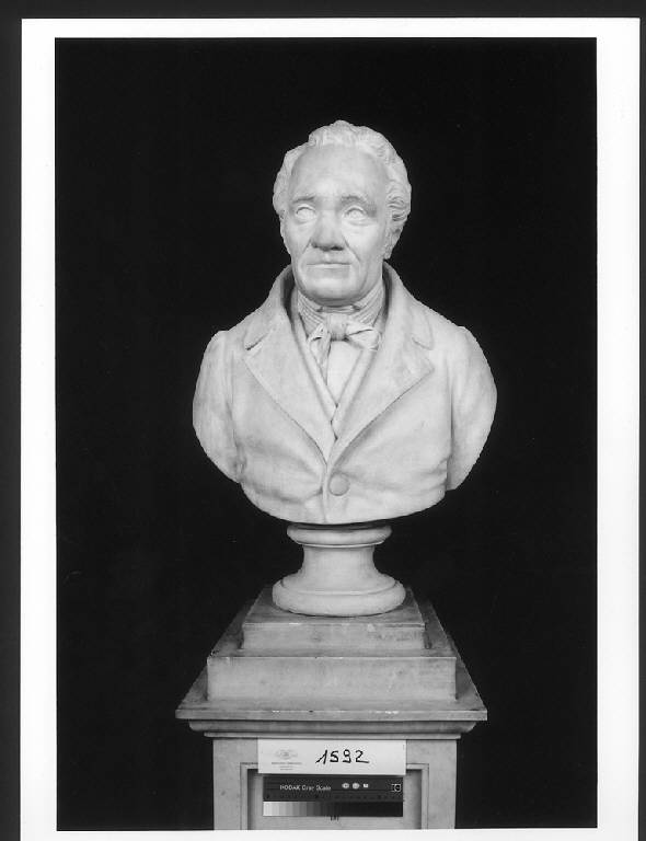 Carlo Parea, BUSTO RITRATTO MASCHILE (busto) - scuola italiana (primo quarto sec. XIX)