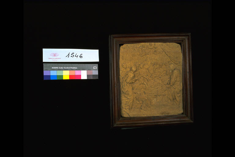 TRANSITO DELLA VERGINE (rilievo scultoreo) di Fontana Annibale (attr.) (sec. XVI)