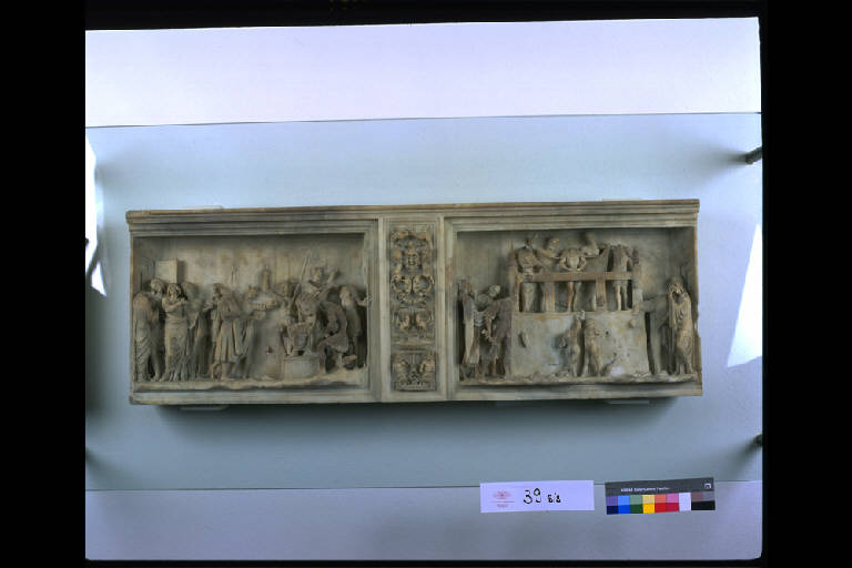 GESÙ SPOGLIATO (rilievo scultoreo) di Busti Agostino detto Bambaia (sec. XVI)