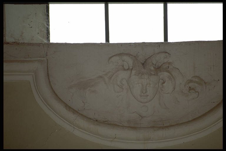 MASCHERONE (rilievo) - ambito emiliano (sec. XVIII)