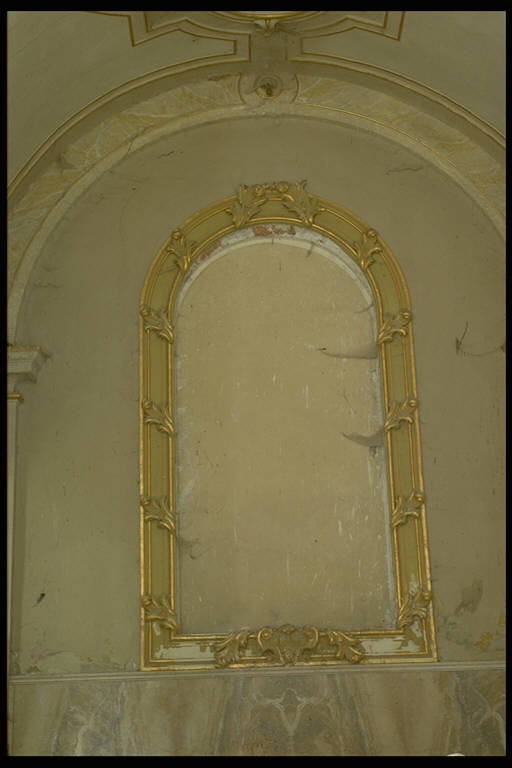 FOGLIA D'ACANTO (cornice) - ambito emiliano (prima metà sec. XVIII)