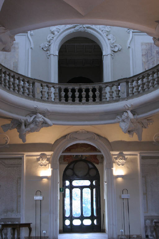 MOTIVI DECORATIVI (decorazione plastico-pittorica) di Bibiena Ferdinando; Mazzoccoli Francesco (maniera; ) (secc. XVII/ XVIII||sec. XVIII)