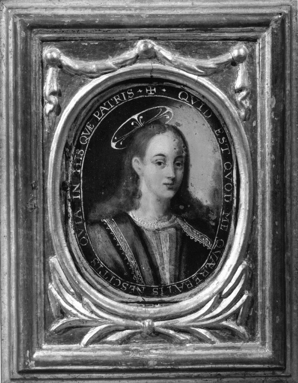 Cristo redentore (dipinto) - ambito lombardo (prima metà sec. XVII)