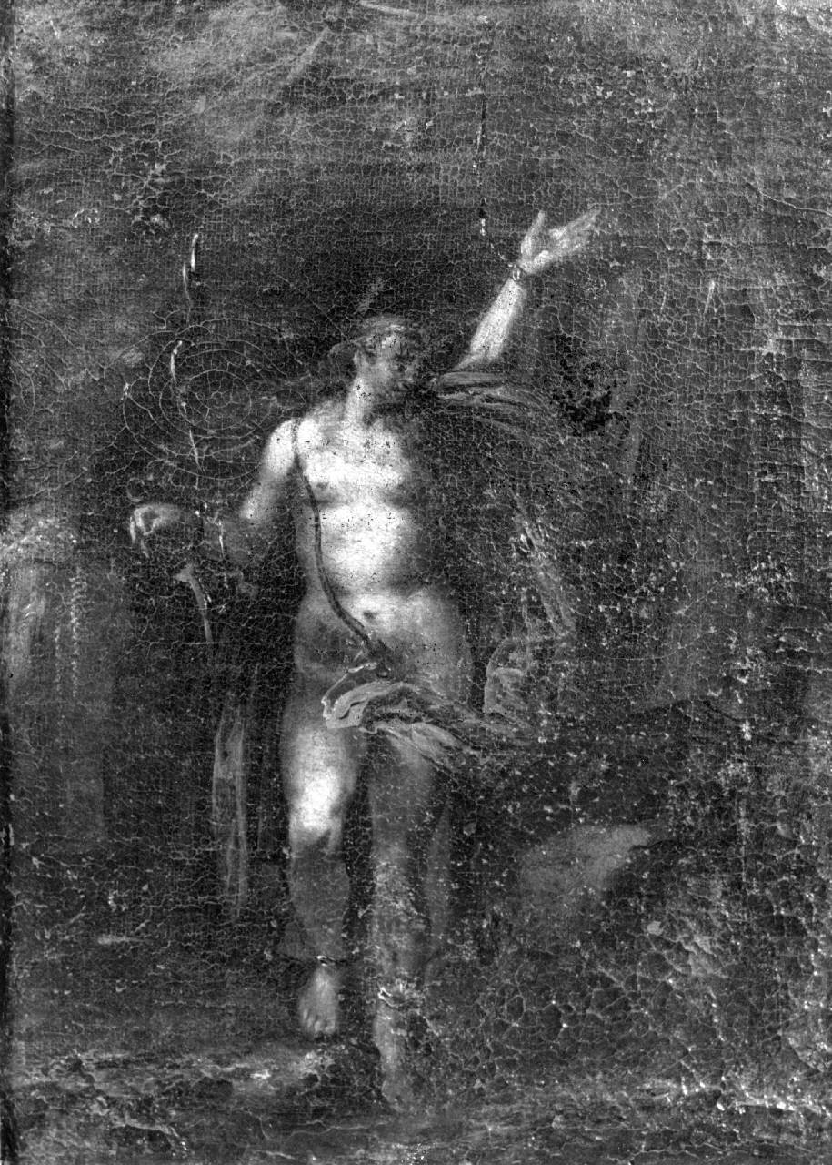 Andromeda legata allo scoglio (dipinto) - scuola veneta (seconda metà sec. XVII)