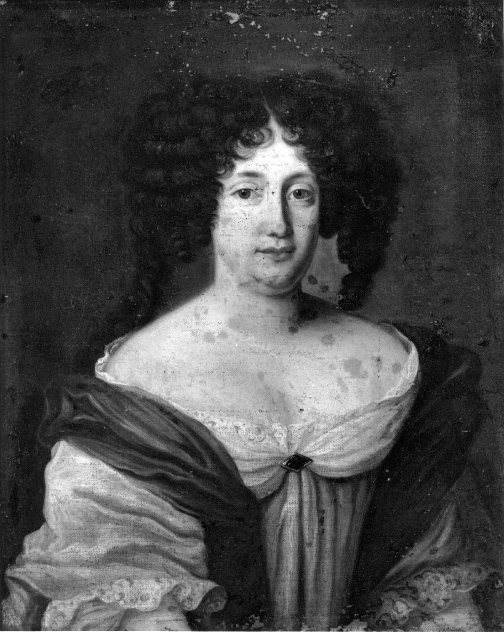 Ritratto femminile (dipinto) - scuola veneta (sec. XVII)