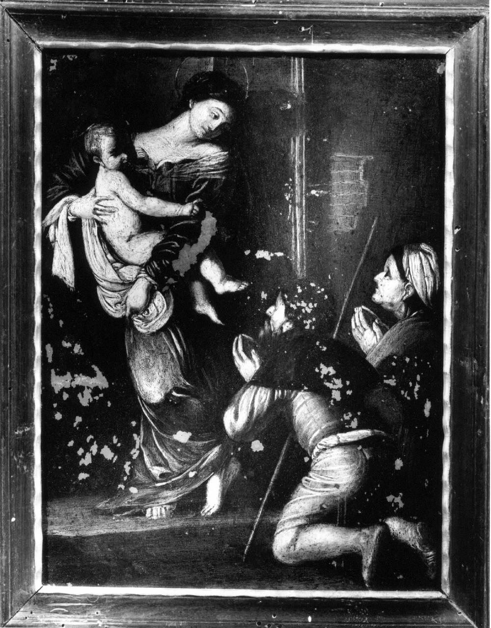 Madonna dei Pellegrini (dipinto) - scuola veneta (seconda metà sec. XVII)