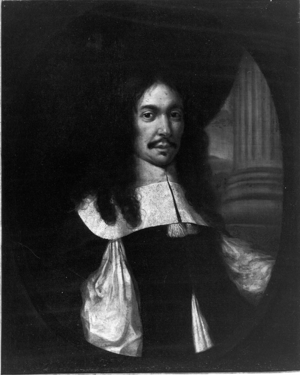 Ritratto maschile (dipinto) di Paglia Francesco (sec. XVII)