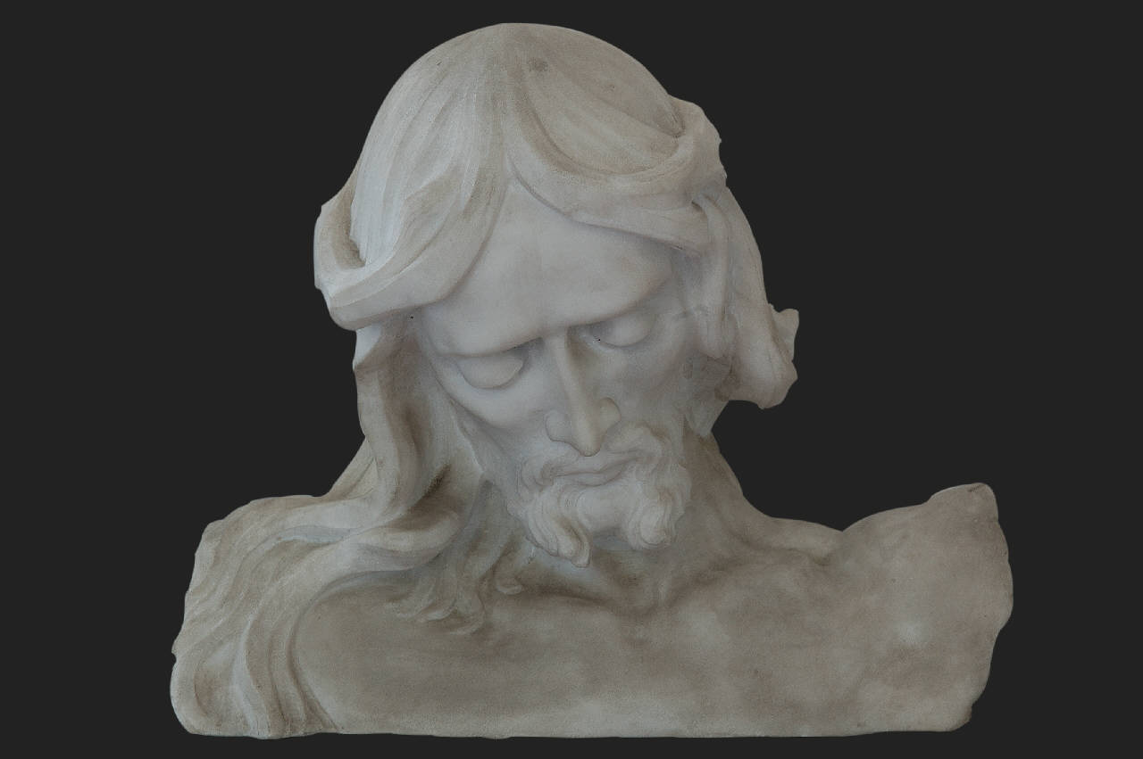 Ecce Homo (busto) di Clerici Andrea (prima metà sec. XX)