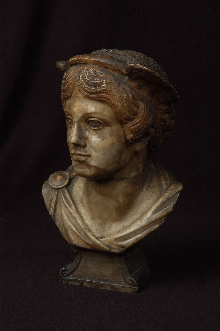 Busto di donna con corona alata (busto) - ambito romano||ambito dell'Italia settentrionale (secc. III/ IV||sec. XVI)