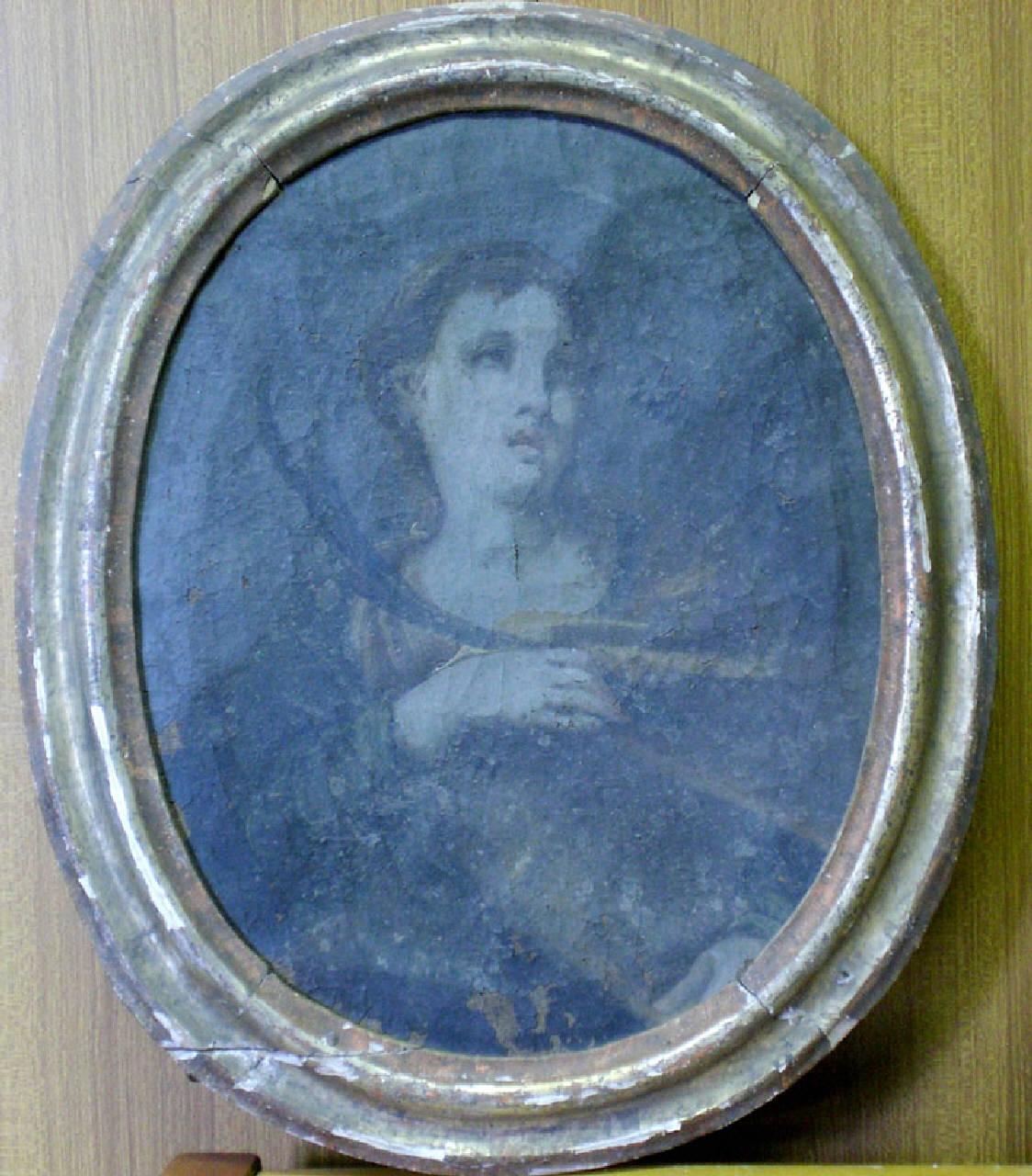 Santa martire (dipinto) - produzione locale (sec. XVIII)