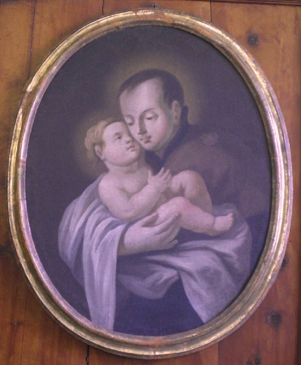 Sant'Antonio da Padova (dipinto) - produzione locale (sec. XVIII)