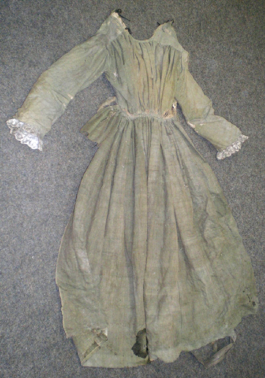 veste da statua - produzione locale (sec. XVIII)