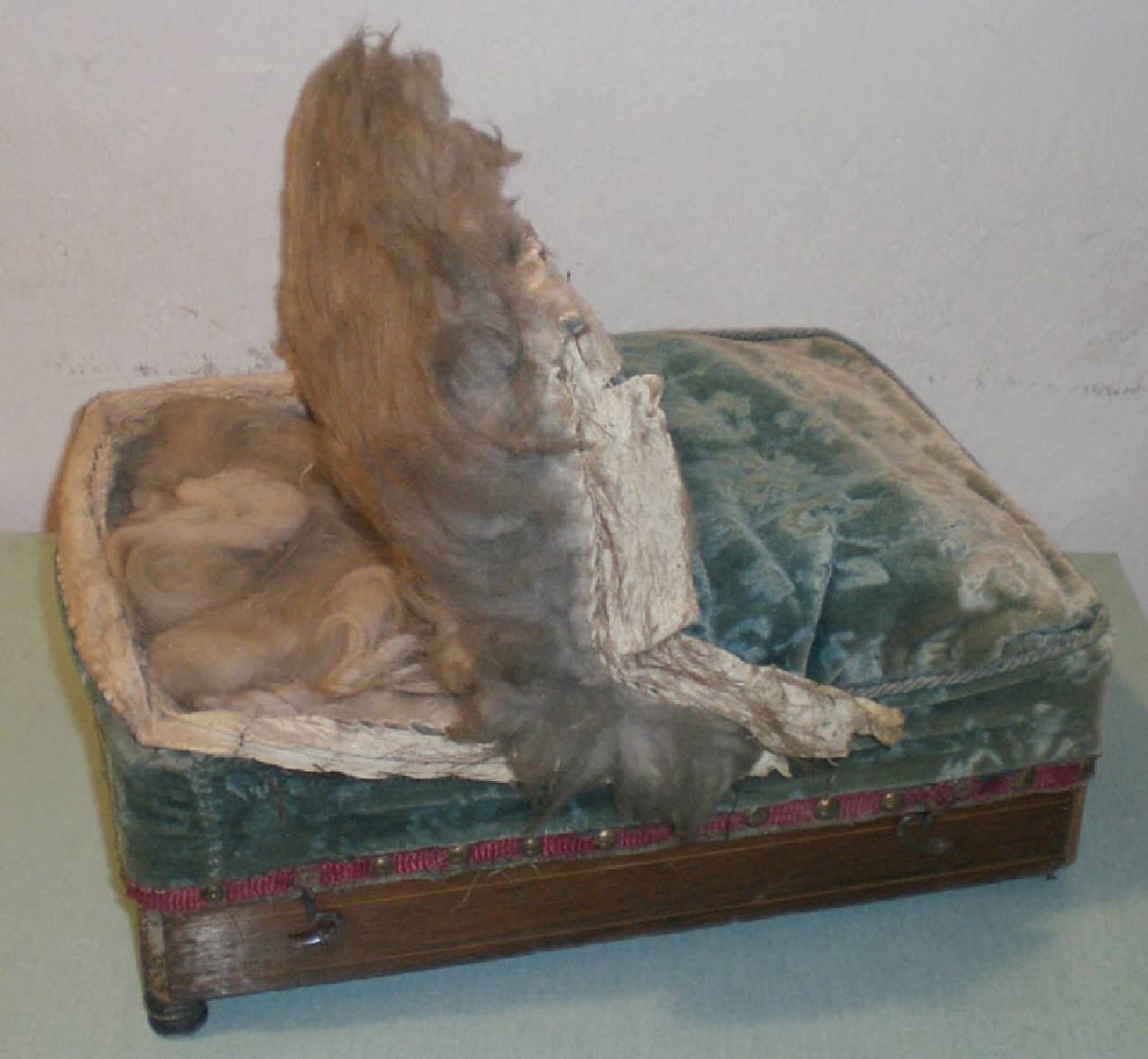 poggiapiedi - produzione italiana (sec. XIX)