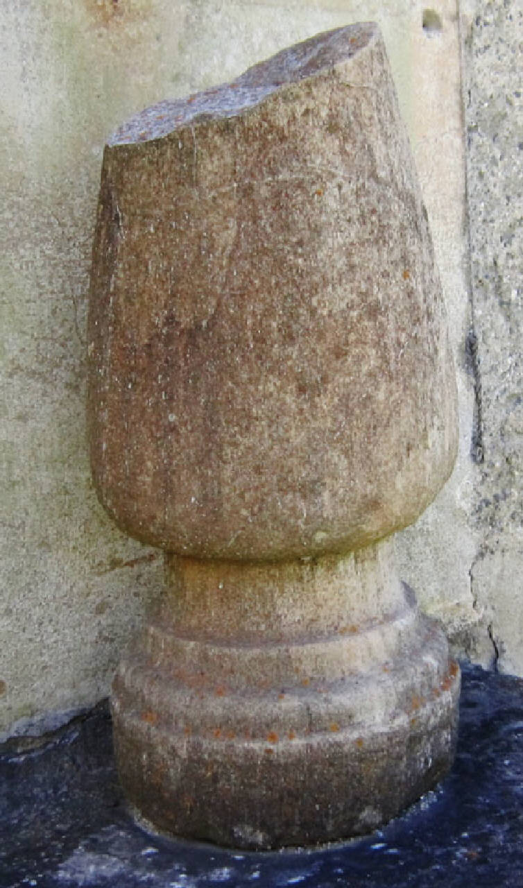 balaustro - produzione lombarda (secc. XVII/ XVIII)