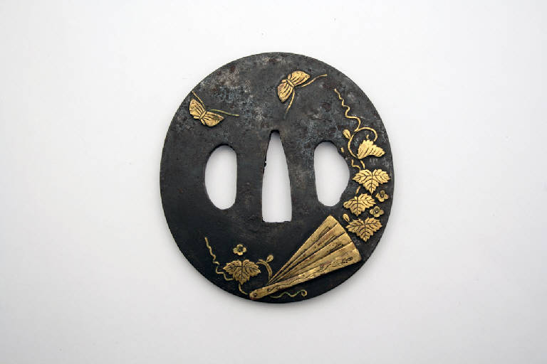 farfalle (elsa di spada) - manifattura giapponese (secc. XVIII/ XIX)