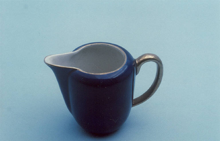 lattiera di Società Ceramica Italiana Laveno (primo quarto sec. XX)