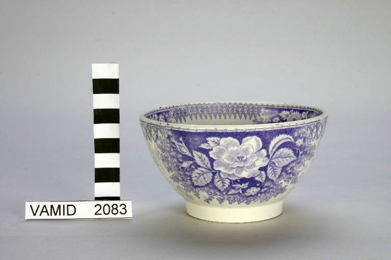 ciotola di Sarreguemines - ambito francese (seconda metà sec. XX)