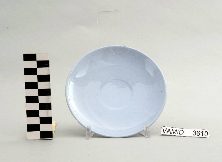 piattino da tè di Società Ceramica Italiana Laveno (metà sec. XX)