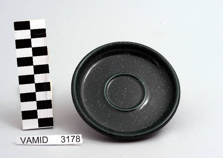 piattino da caffè - manifattura italiana (seconda metà sec. XX)