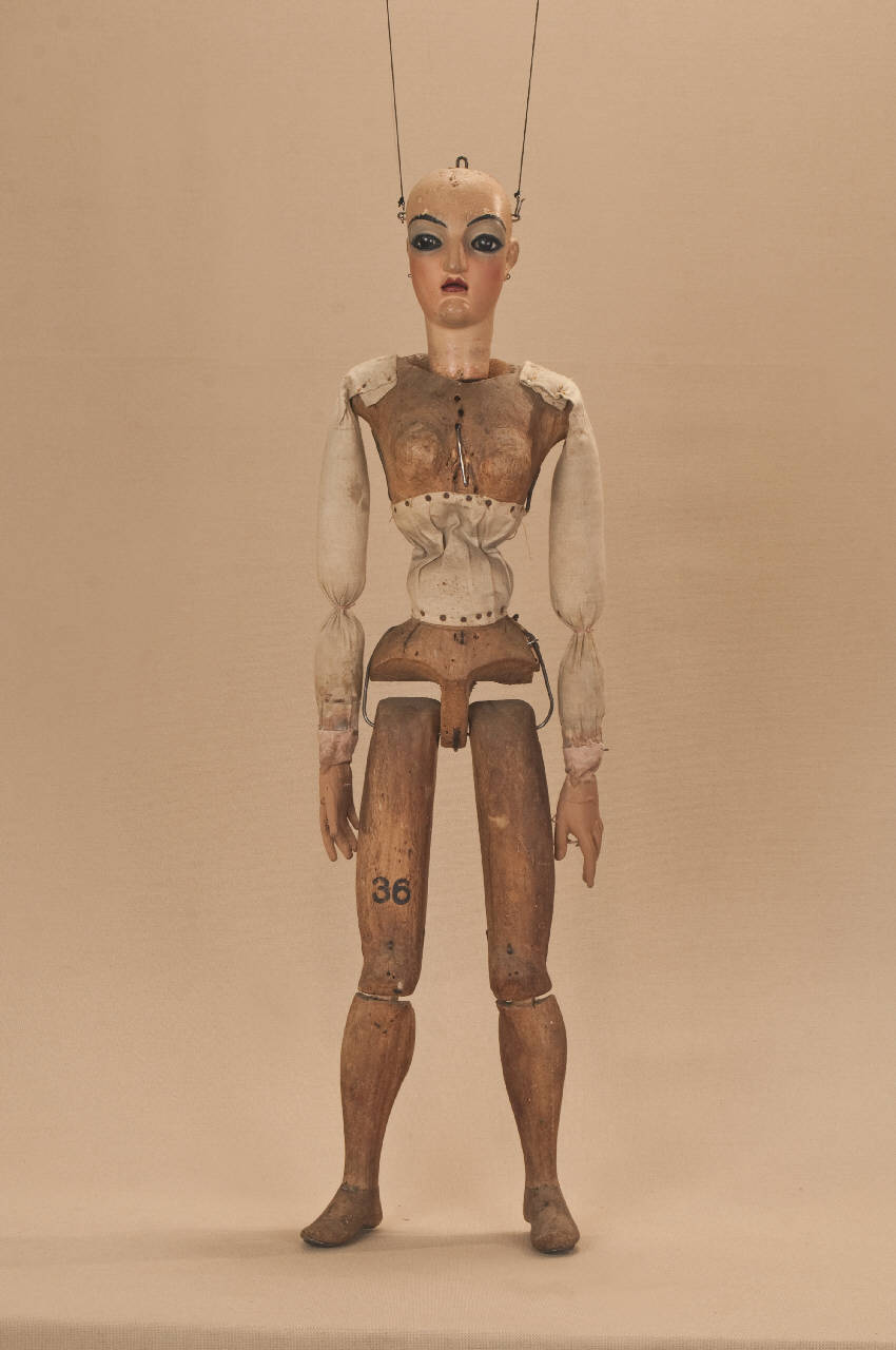 Principessa C (marionetta) - ambito Italia settentrionale (seconda metà sec. XIX)