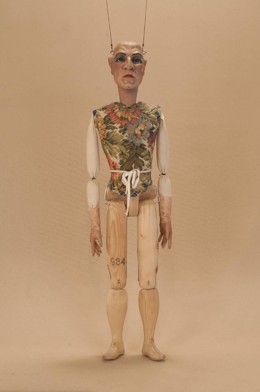 Generico (marionetta) di Citterio, Franco - ambito milanese (inizio sec. XXI)