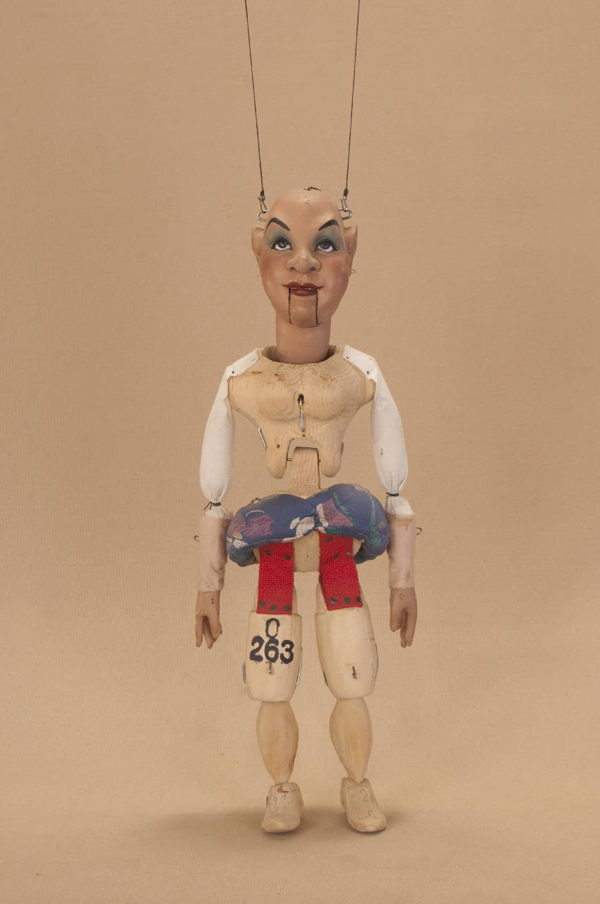 Prudentilla (marionetta) di Citterio, Franco - ambito milanese (inizio sec. XXI)