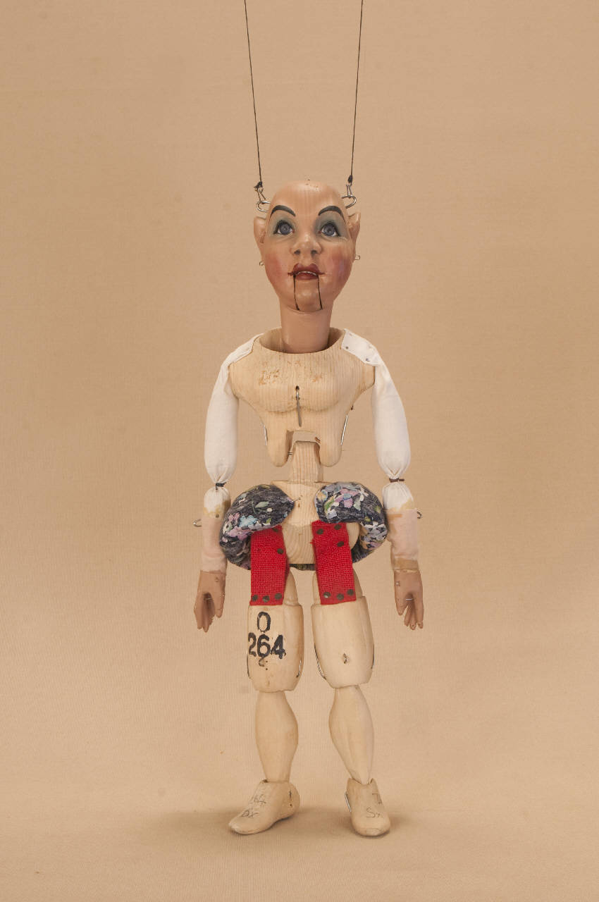 Serenella (marionetta) di Citterio, Franco - ambito milanese (inizio sec. XXI)