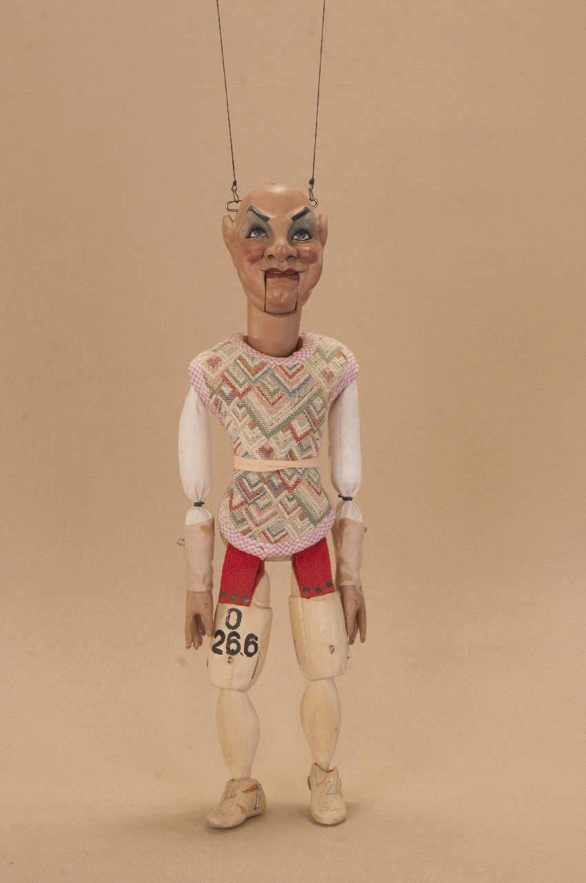 Matacchino (marionetta) di Citterio, Franco - ambito milanese (inizio sec. XXI)