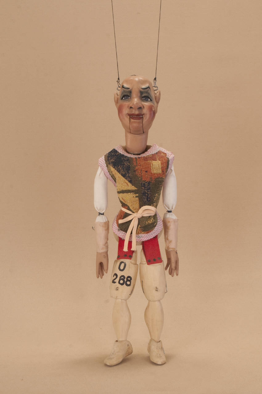 Giuggiolotto (marionetta) di Citterio, Franco - ambito milanese (inizio sec. XXI)