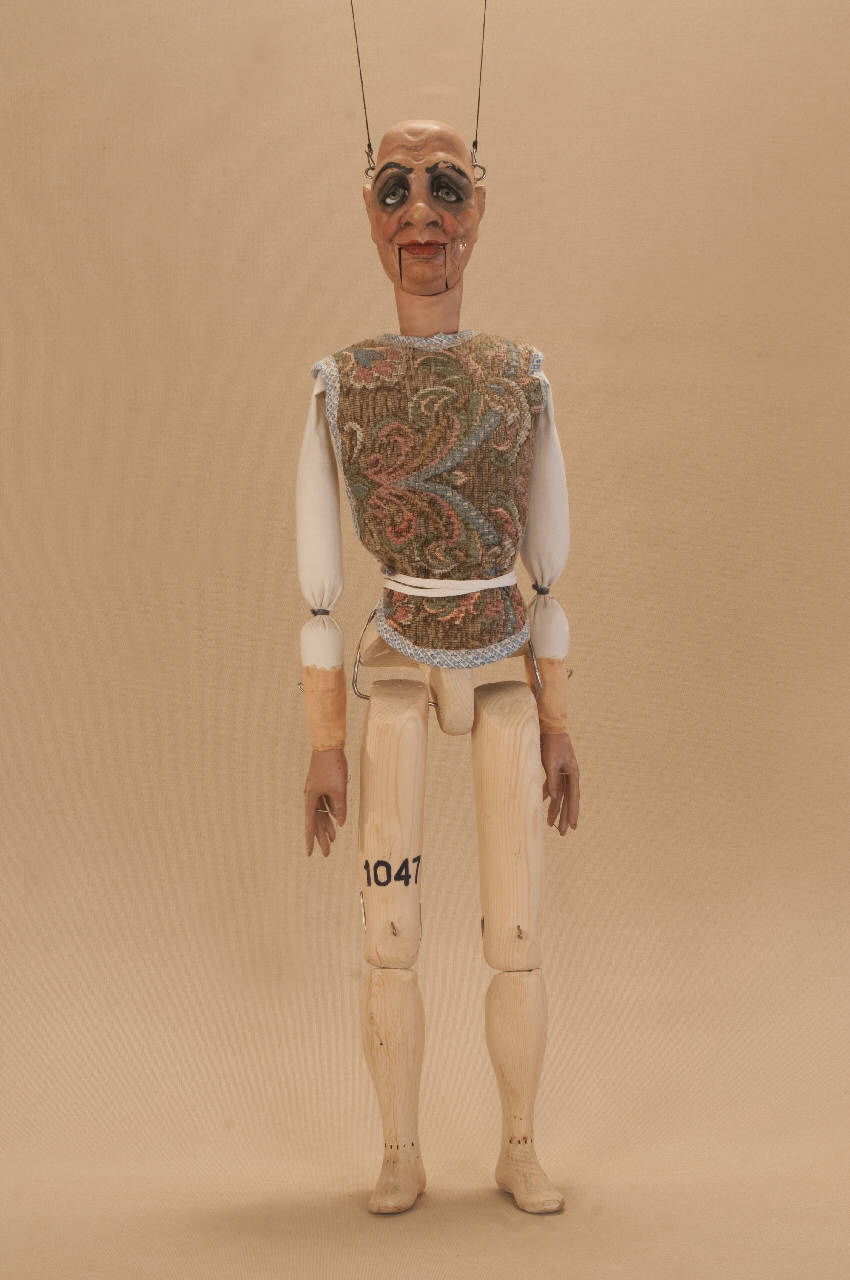 Ali Baba (marionetta) di Citterio, Franco - ambito milanese (inizio sec. XXI)