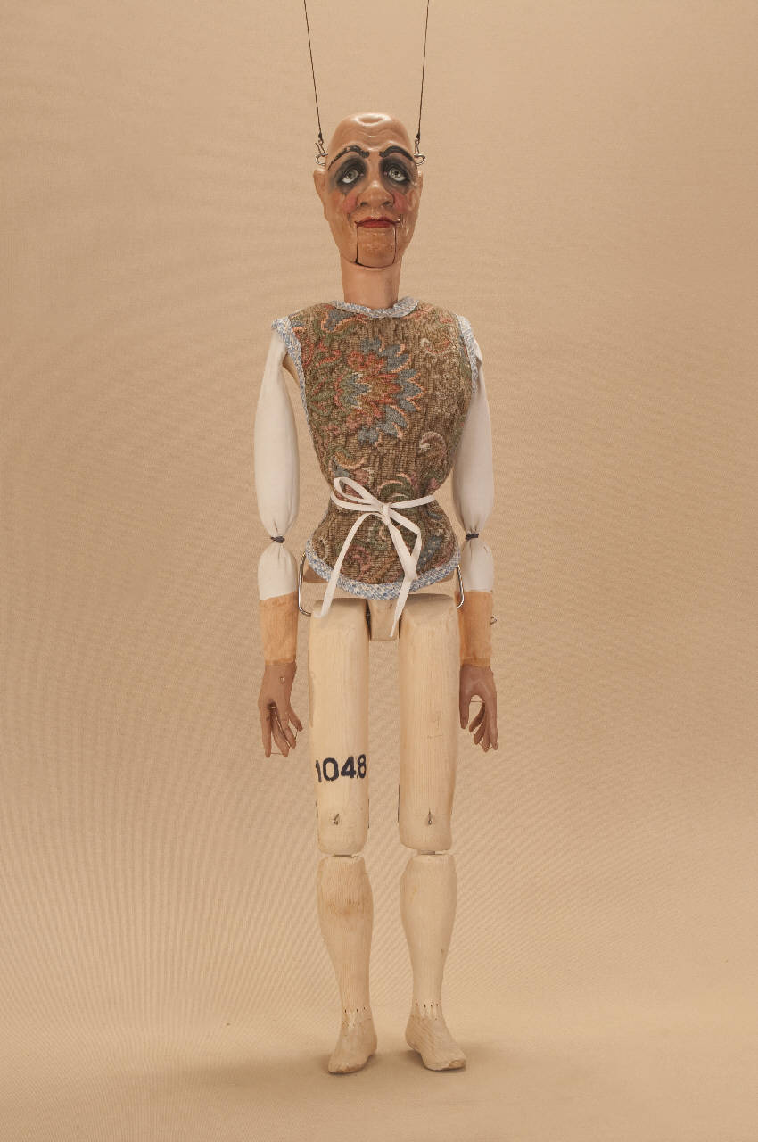 Ali Baba (marionetta) di Citterio, Franco - ambito milanese (inizio sec. XXI)