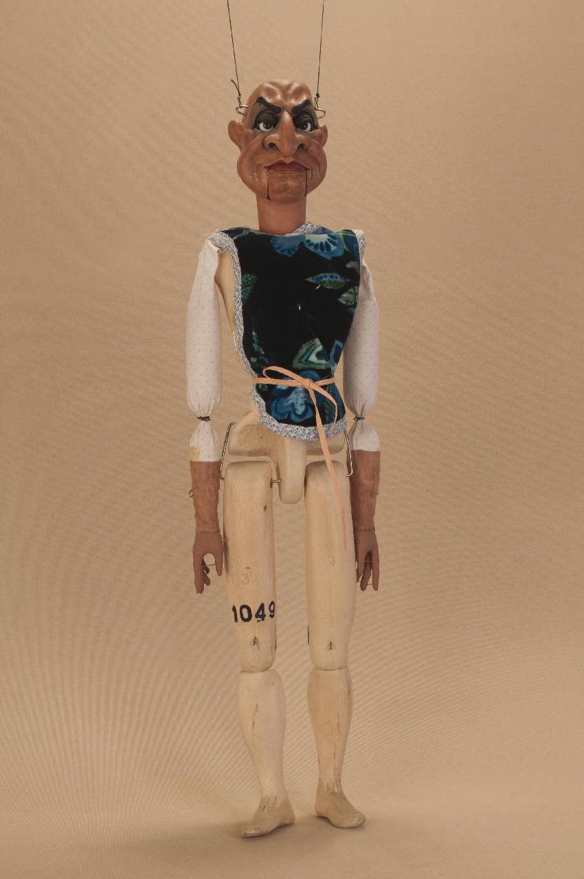 Capo dei Ladroni (marionetta) di Citterio, Franco - ambito milanese (inizio sec. XXI)