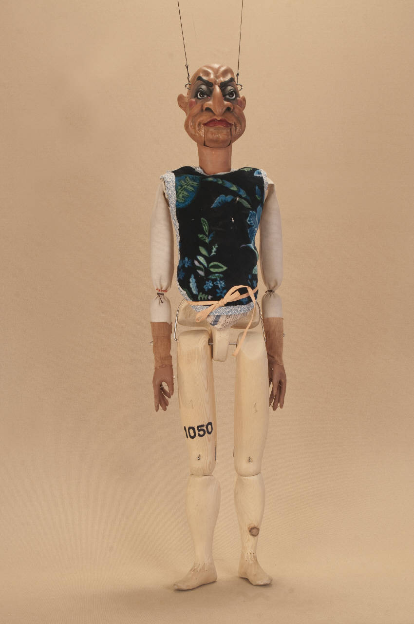 Capo dei Ladroni (marionetta) di Citterio, Franco - ambito milanese (inizio sec. XXI)